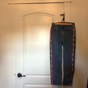 Levi’s side logo denim jeans Size 26 inseam 28